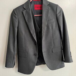 Boys Three Piece Suit